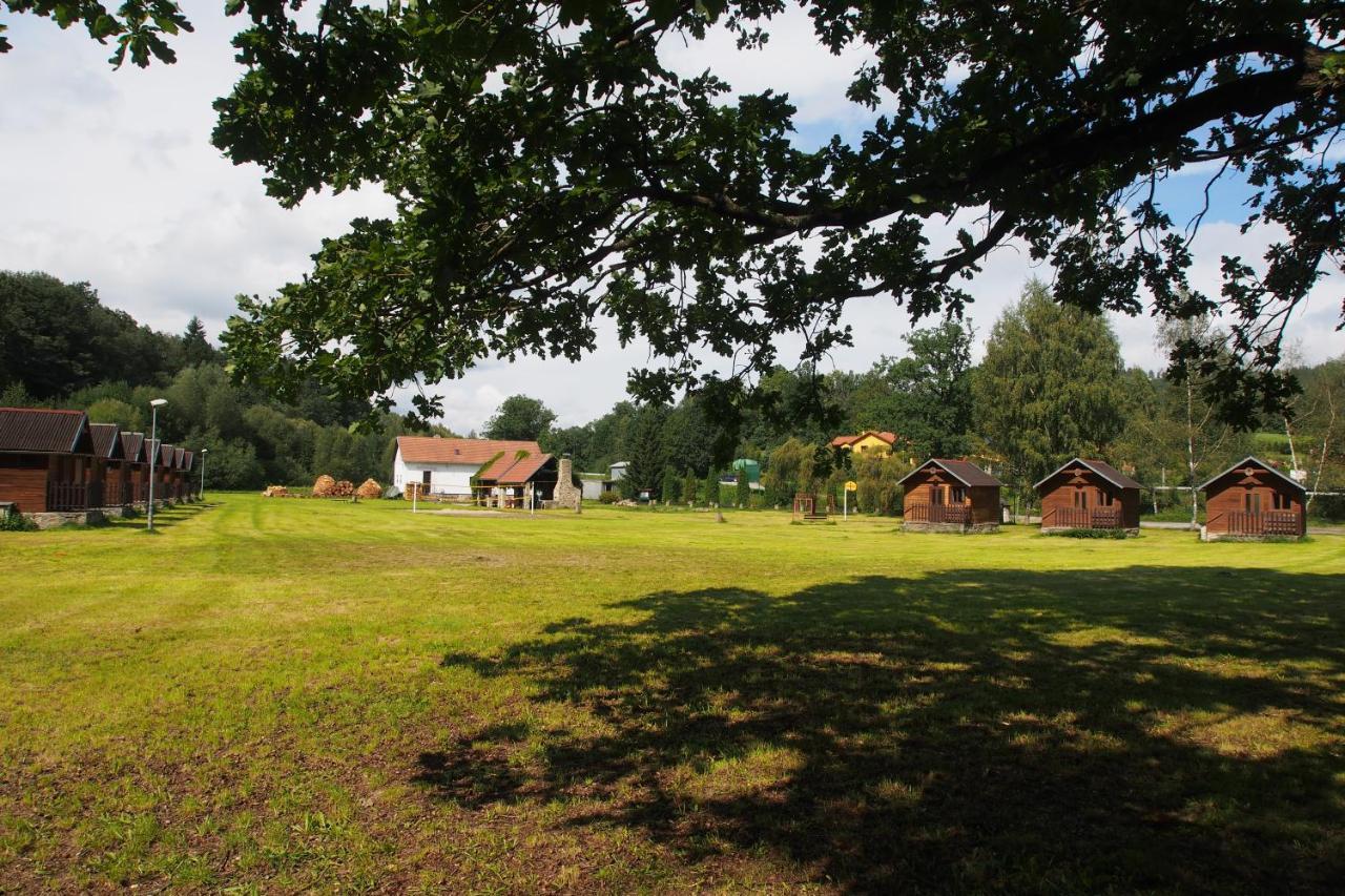 Camping Fox Cesky Krumlov Kájov Buitenkant foto
