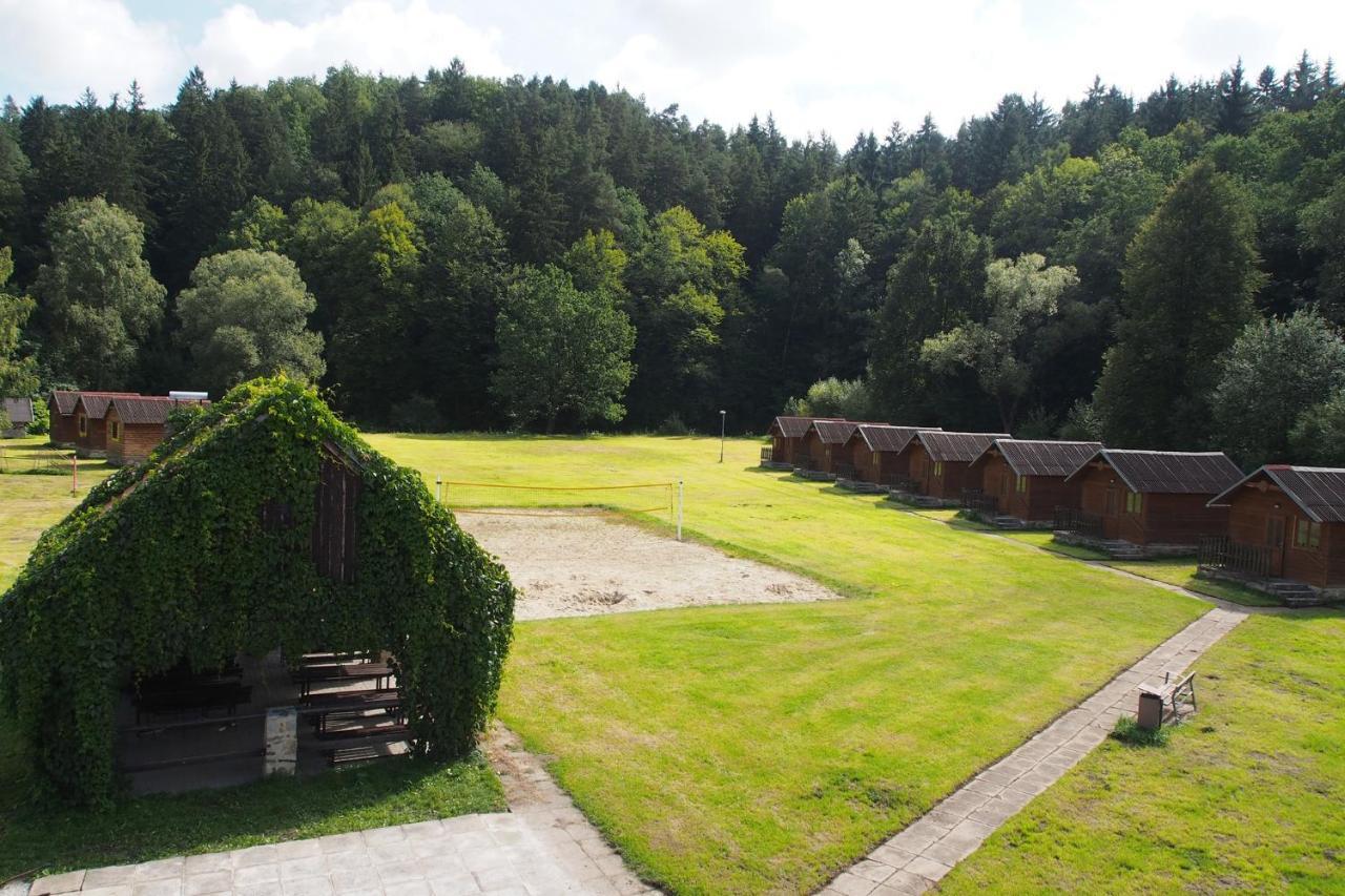 Camping Fox Cesky Krumlov Kájov Buitenkant foto