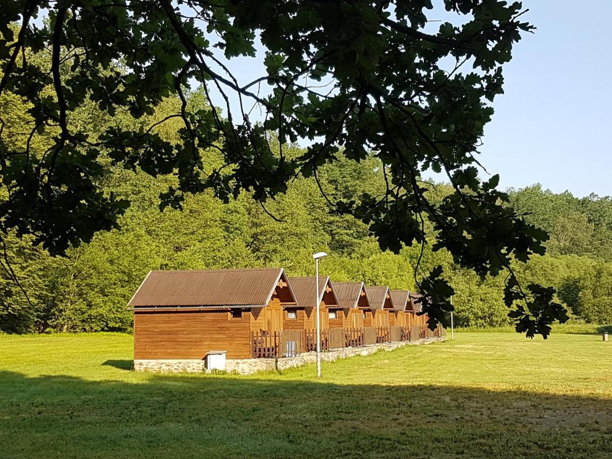 Camping Fox Cesky Krumlov Kájov Buitenkant foto